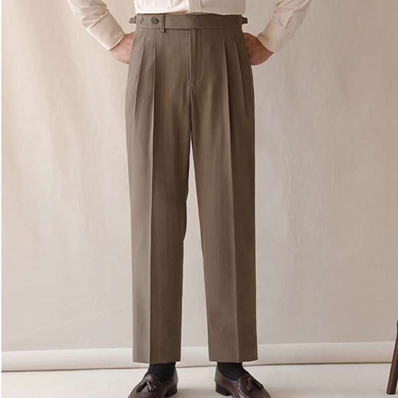 Business High Waist Straight S - Men Formal Wear Shop ulasan dan harga