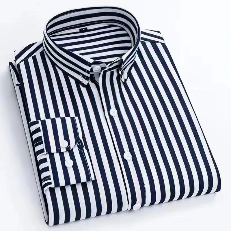 Brand New Men's Striped Dress  - Men Formal Wear Brands ulasan dan harga