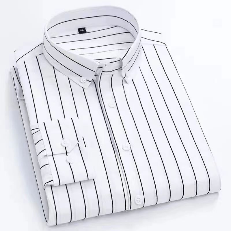 Brand New Men's Striped Dress  - Men Formal Wear Brands ulasan dan harga