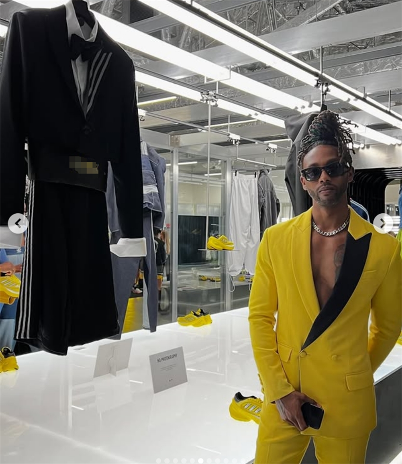 Fashion Yellow Men Suit Set 2  - Formal Wear For Men Yellow ulasan dan harga