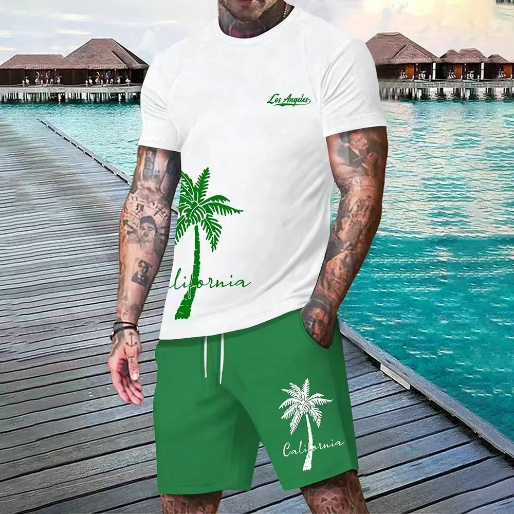 Men's Suit New Hawaiian Gradie - Men'S Formal Beach Wear ulasan dan harga