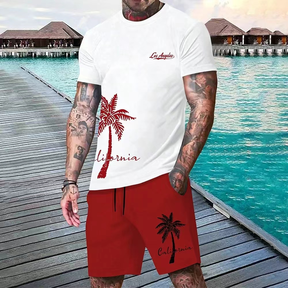 Men's Suit New Hawaiian Gradie - Men'S Formal Beach Wear ulasan dan harga