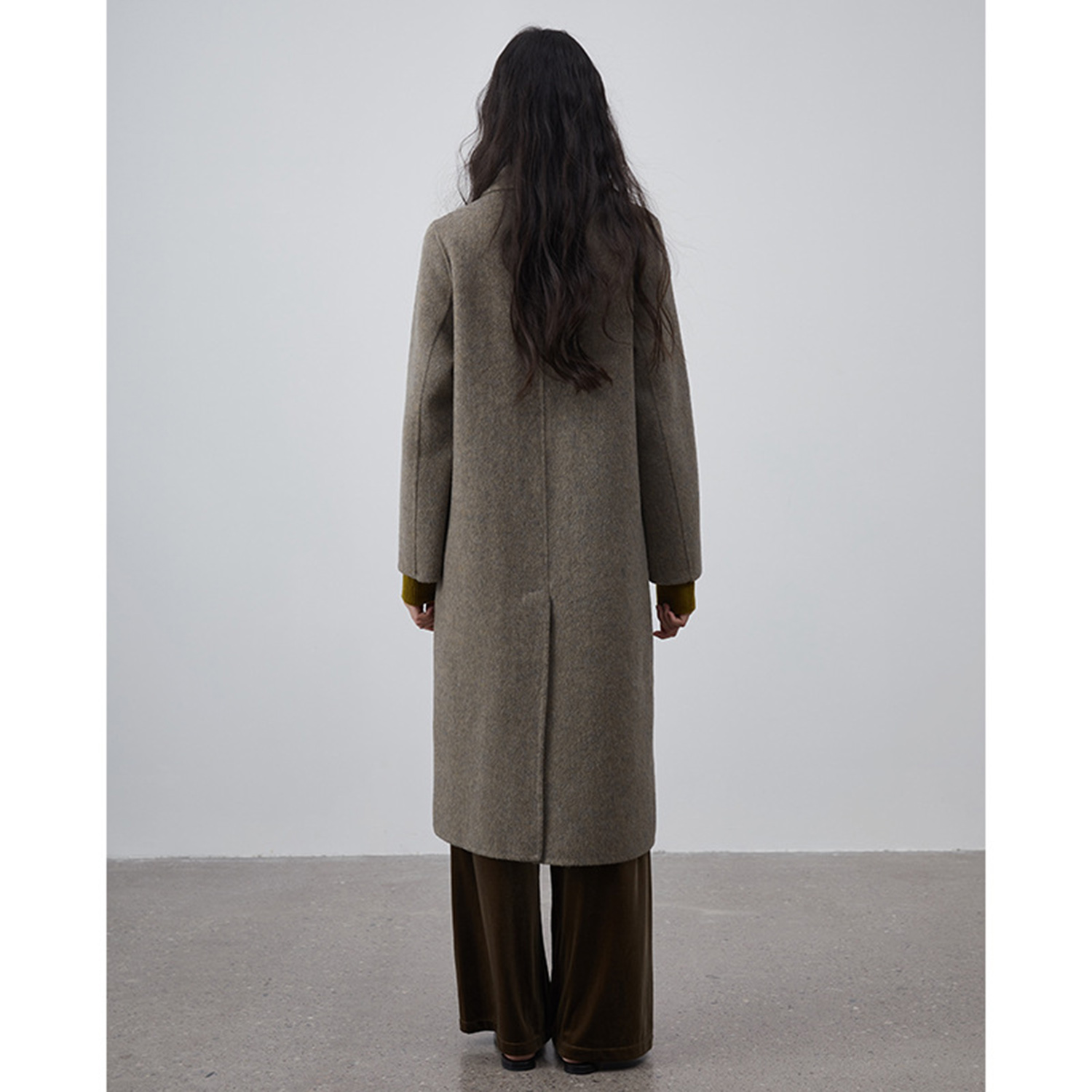 Allingentle Women's Suit Long  - Wool Suit Jacket ulasan dan harga