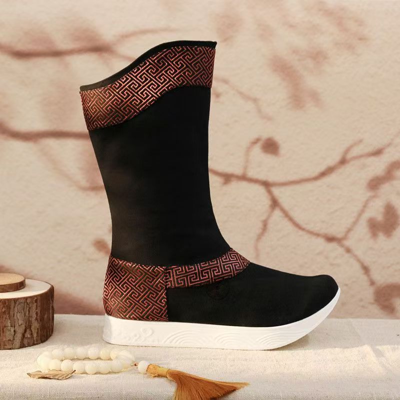 Men's High Top Horse Face Skir - Men'S Ethnic & Formal Designer Wear Studio S ulasan dan harga
