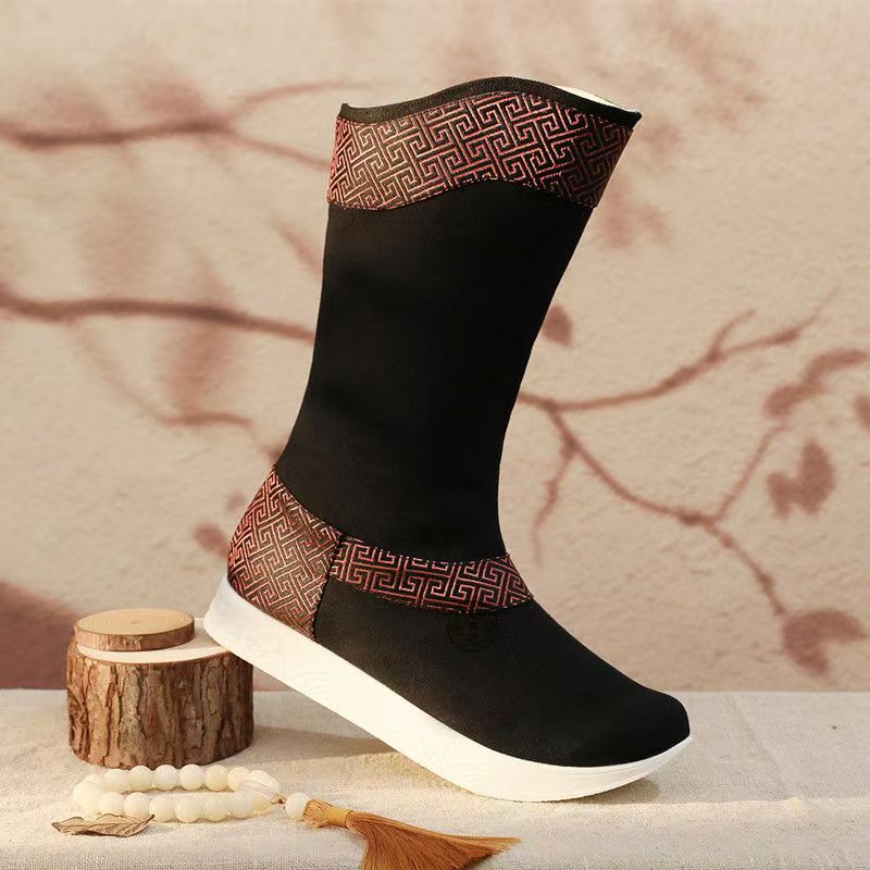 Men's High Top Horse Face Skir - Men'S Ethnic & Formal Designer Wear Studio S ulasan dan harga