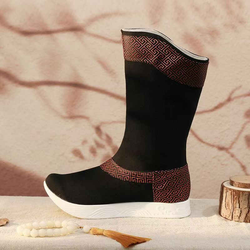 Men's High Top Horse Face Skir - Men'S Ethnic & Formal Designer Wear Studio S ulasan dan harga