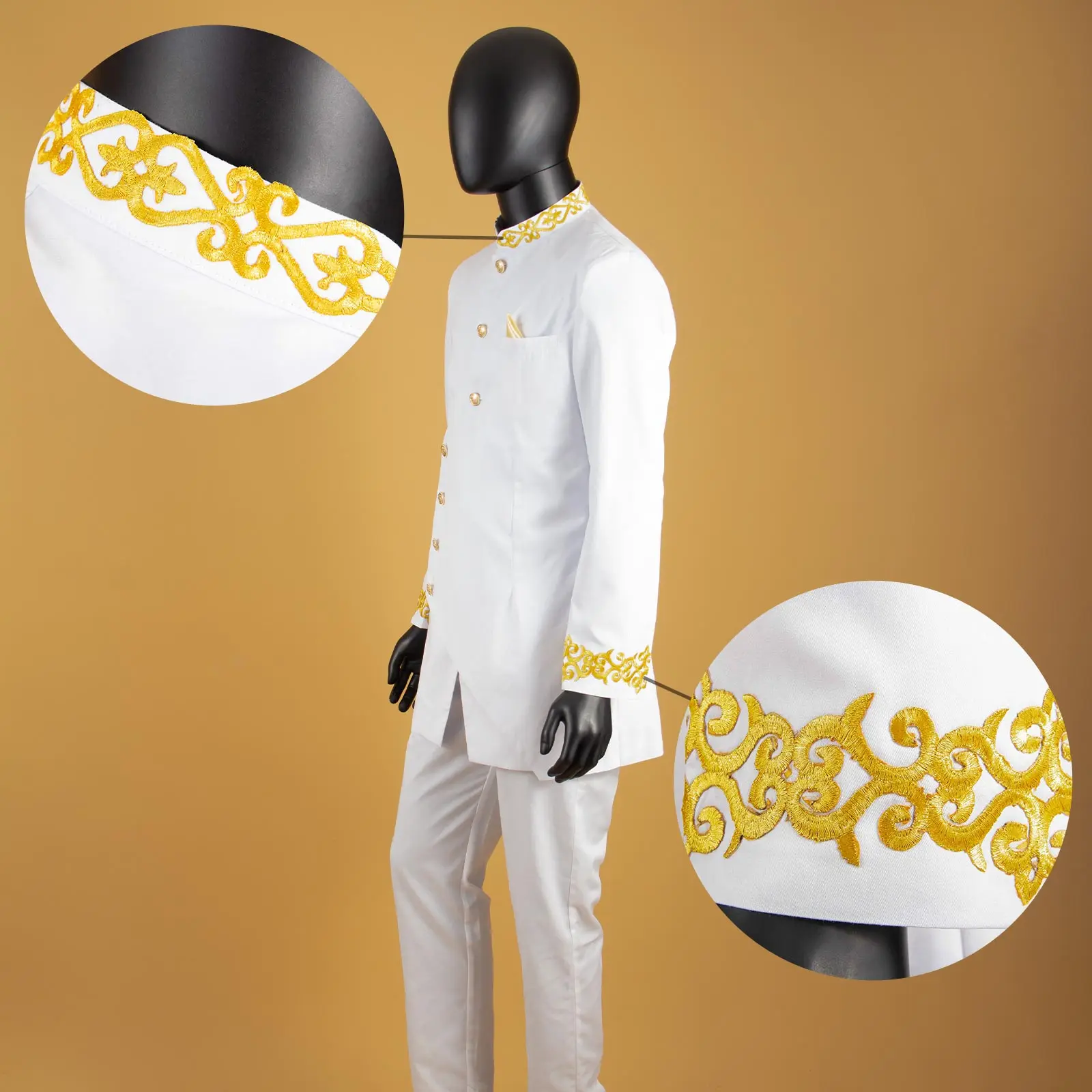 African Suits for Men Slim Fit - Men'S Used Formal Wear ulasan dan harga