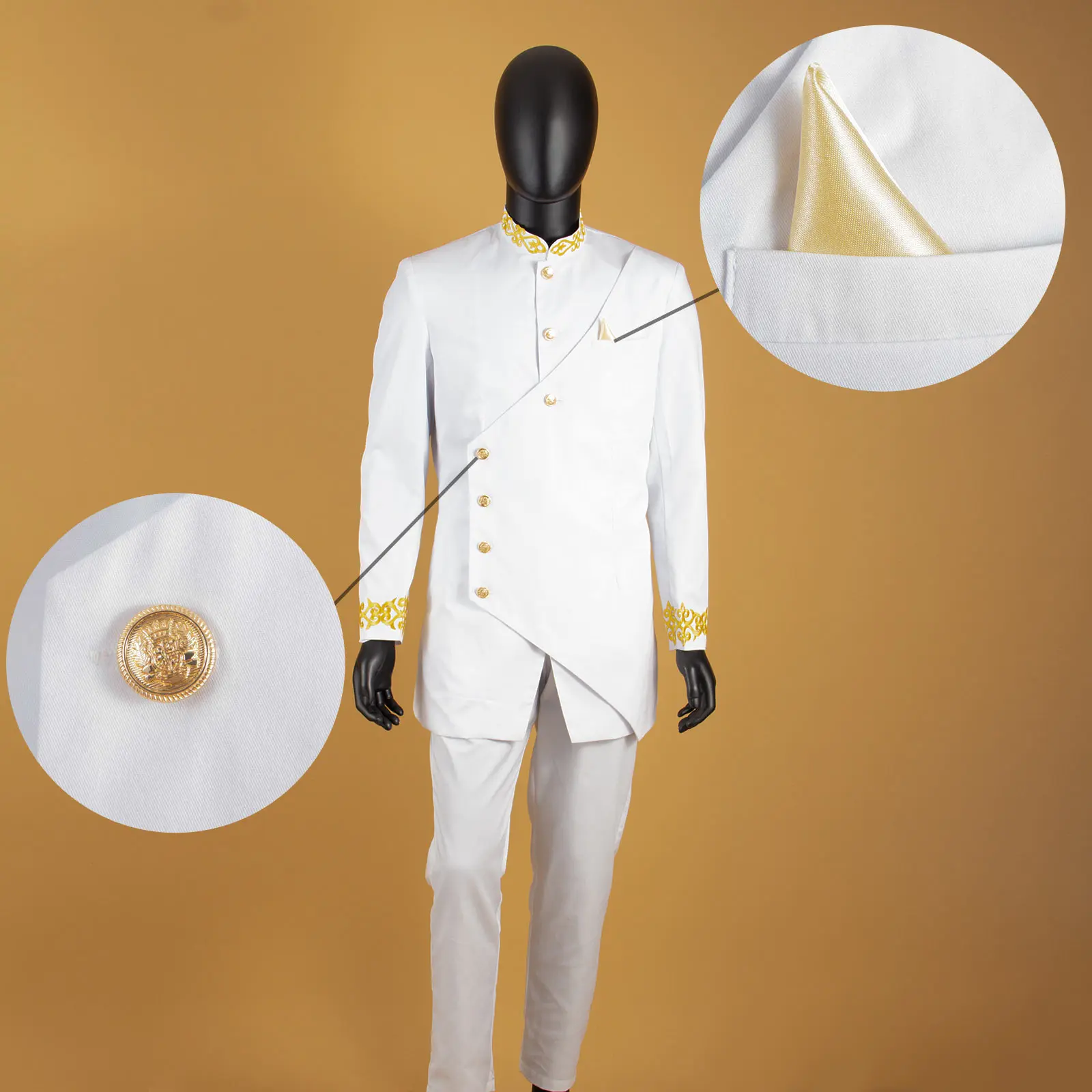 African Suits for Men Slim Fit - Men'S Used Formal Wear ulasan dan harga