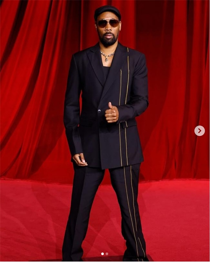 Black Men Suit Set 2 Piece Bla - Formal Wear For Men Yellow ulasan dan harga