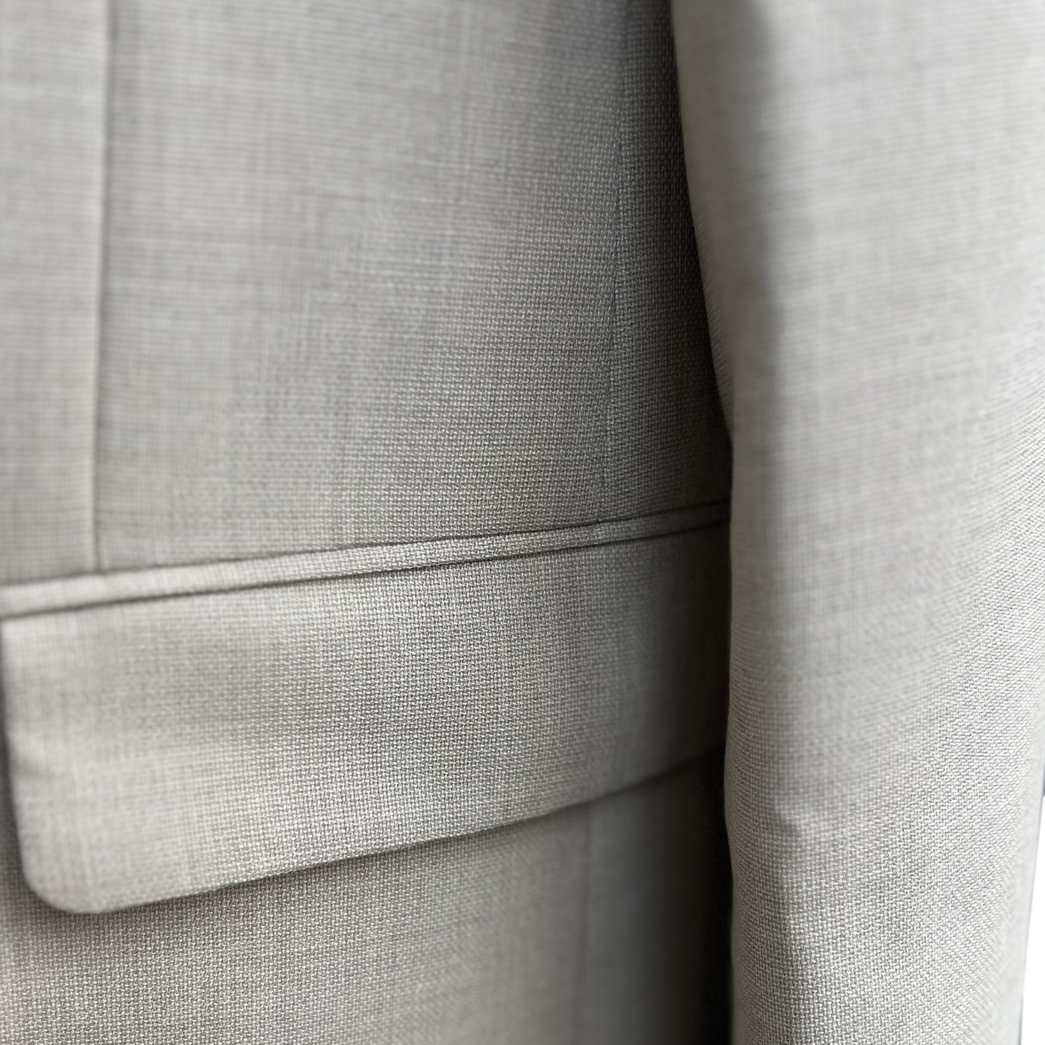 2025 Luxury Summer Breathable  - Wool Suit Jacket ulasan dan harga