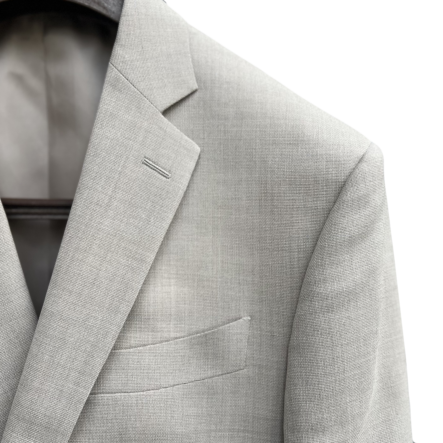 2025 Luxury Summer Breathable  - Wool Suit Jacket ulasan dan harga