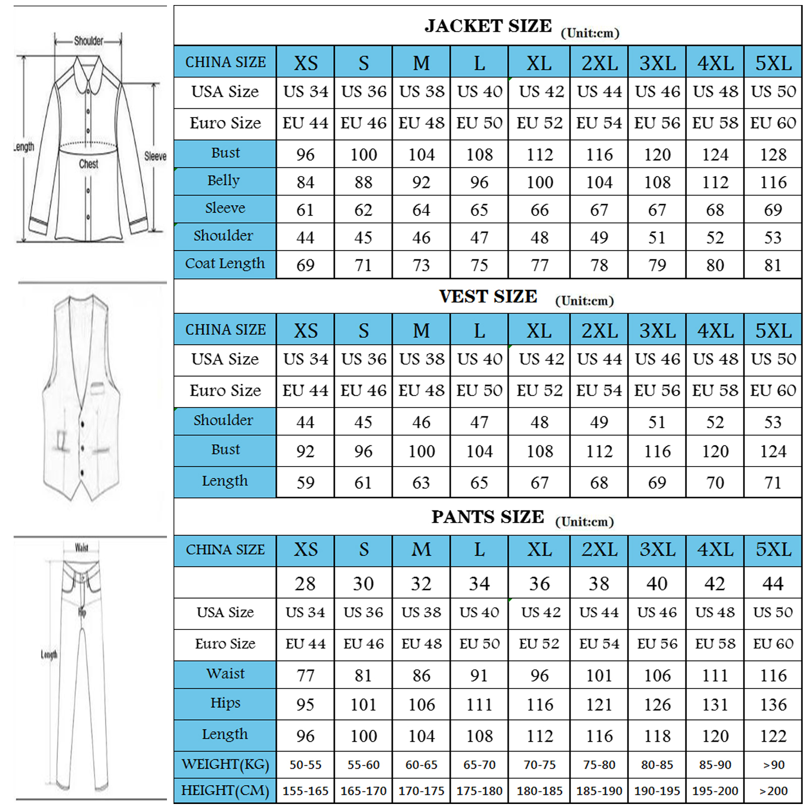 Customized 3 Pieces Suits Men  - Men'S Vintage Formal Wear ulasan dan harga