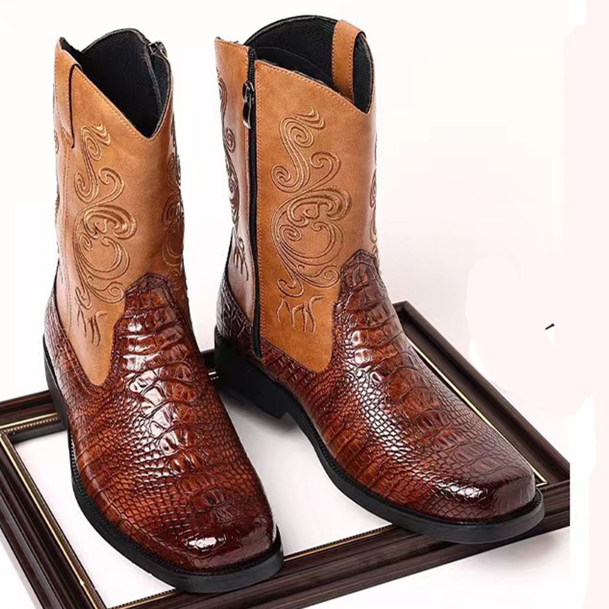 Fashionable Embossed Casual Me - Men'S Ethnic & Formal Designer Wear Studio S ulasan dan harga