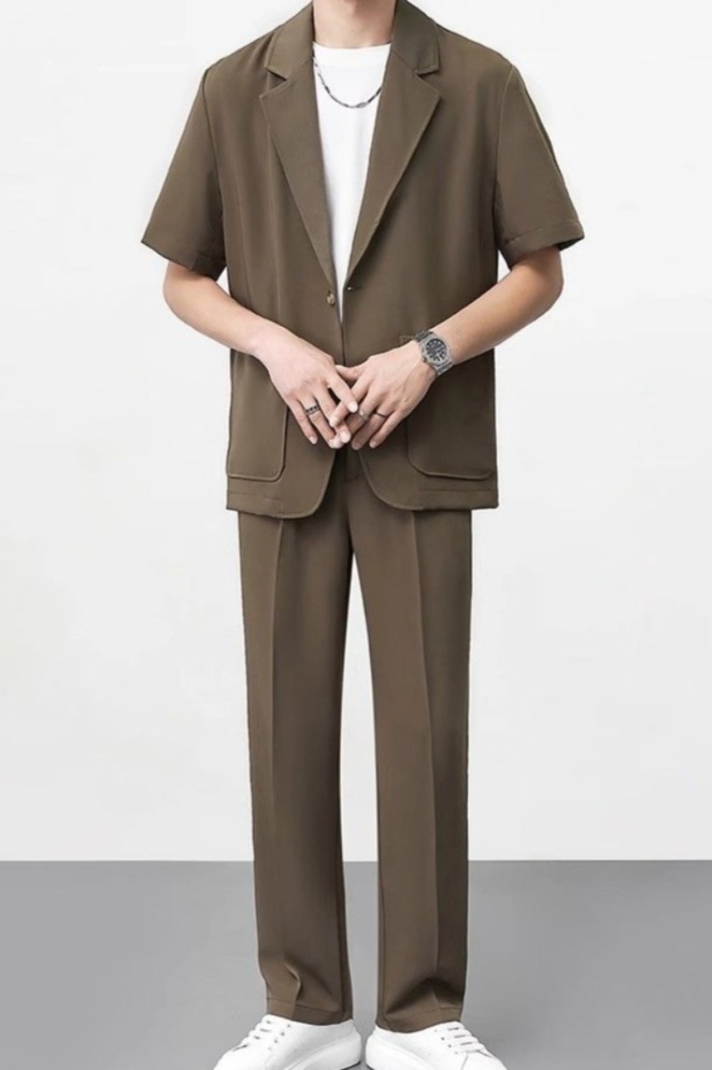 ​Thin Summer Suit Jacket For M - Men Formal Wear Shop ulasan dan harga