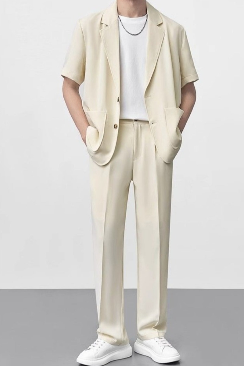 ​Thin Summer Suit Jacket For M - Men Formal Wear Shop ulasan dan harga