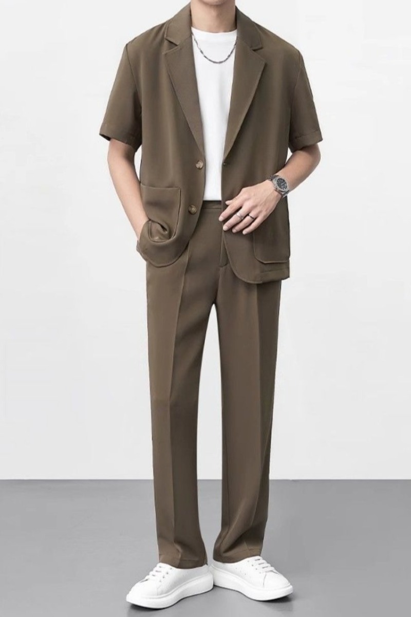 ​Thin Summer Suit Jacket For M - Men Formal Wear Shop ulasan dan harga