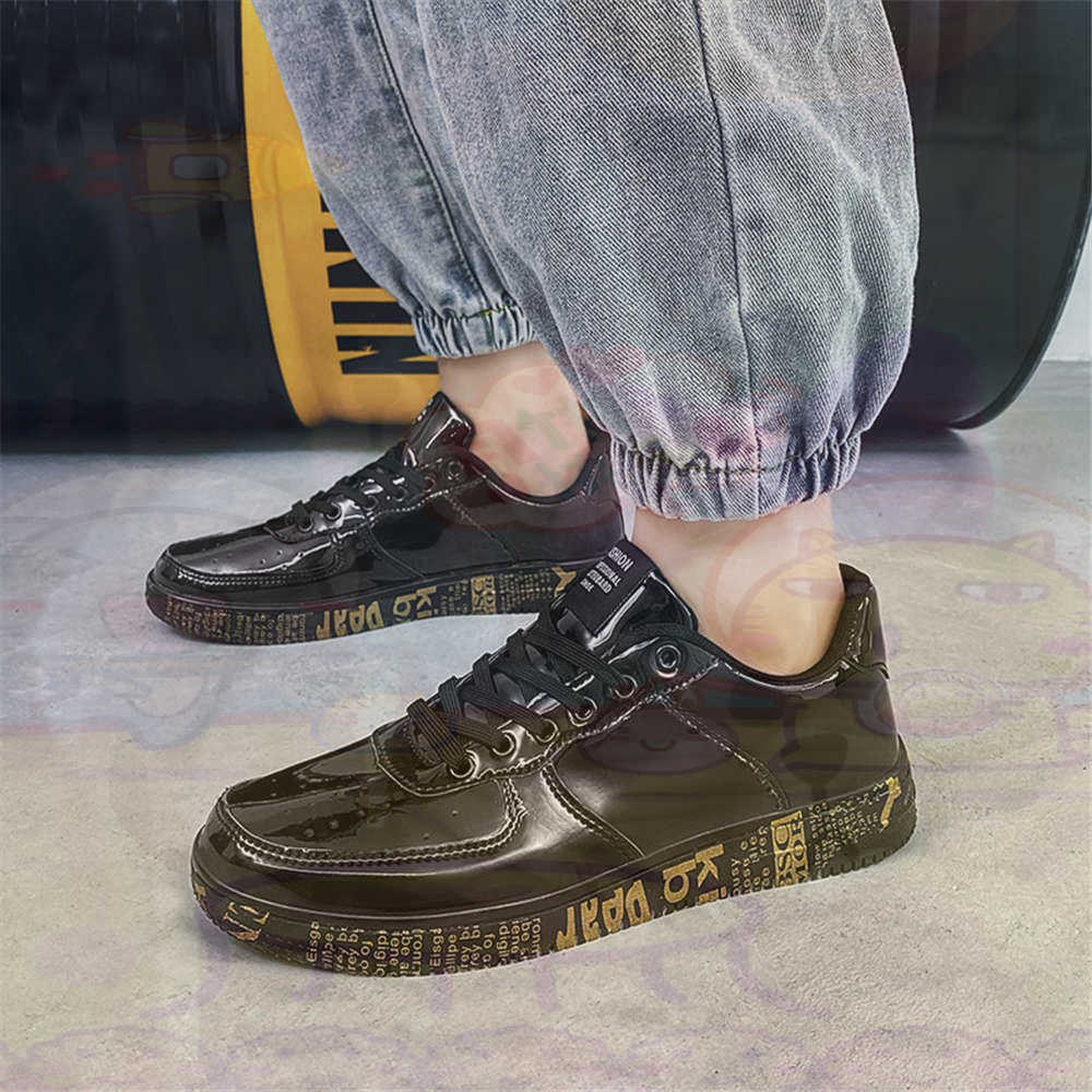 Round Foot Size 45 Sneakers Wh - Formal Upper Wear Men ulasan dan harga