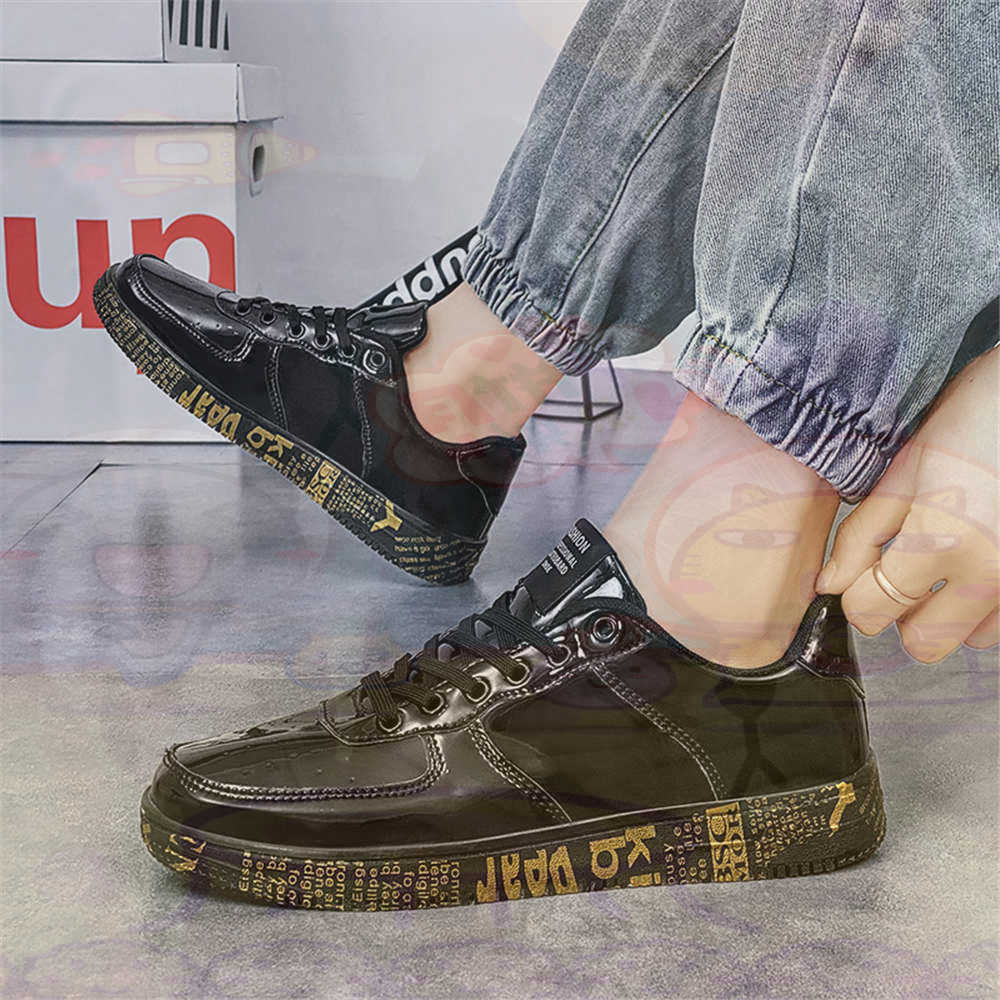 Round Foot Size 45 Sneakers Wh - Formal Upper Wear Men ulasan dan harga