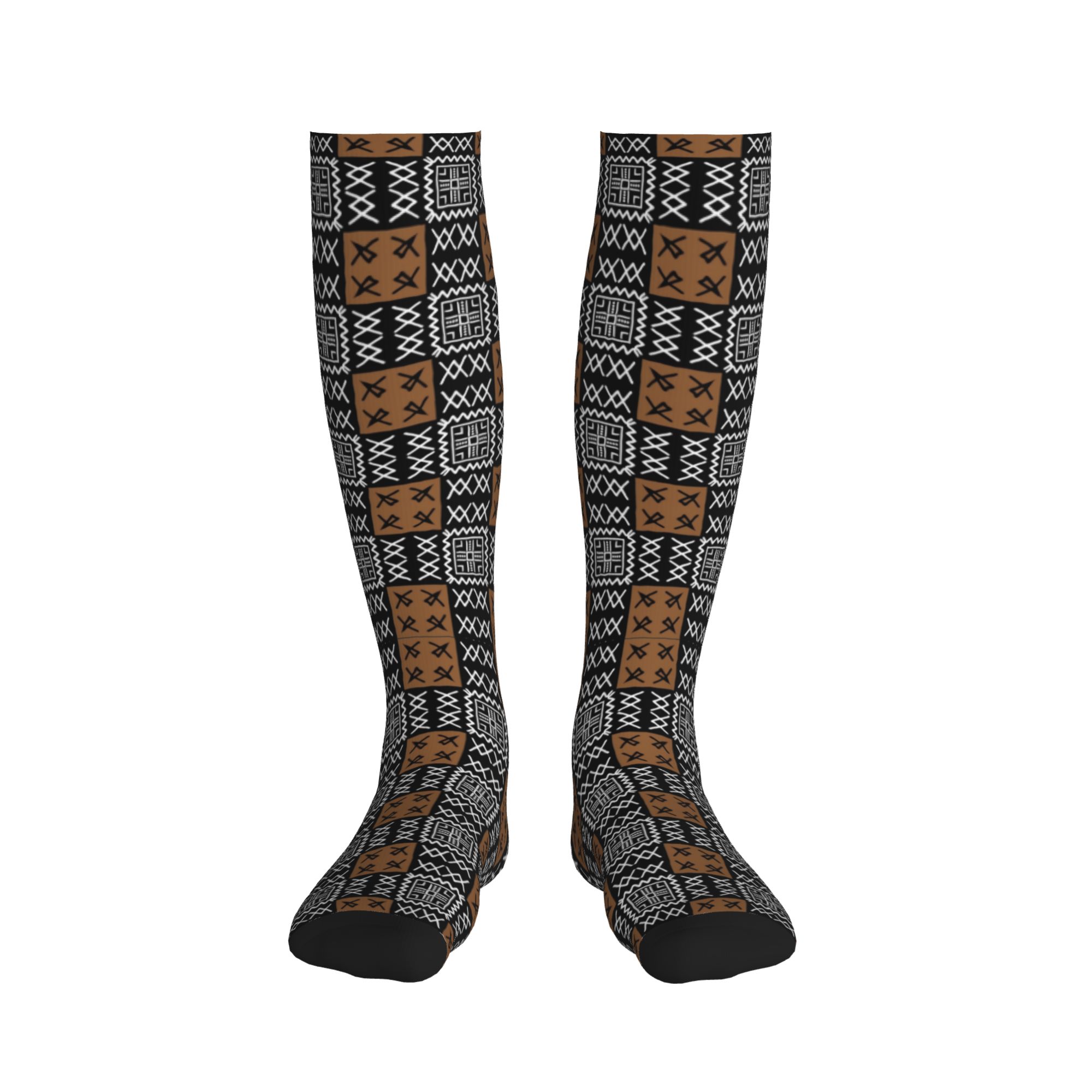 Funny African Mud Cloth Socks  - Men'S Ethnic & Formal Designer Wear Studio S ulasan dan harga