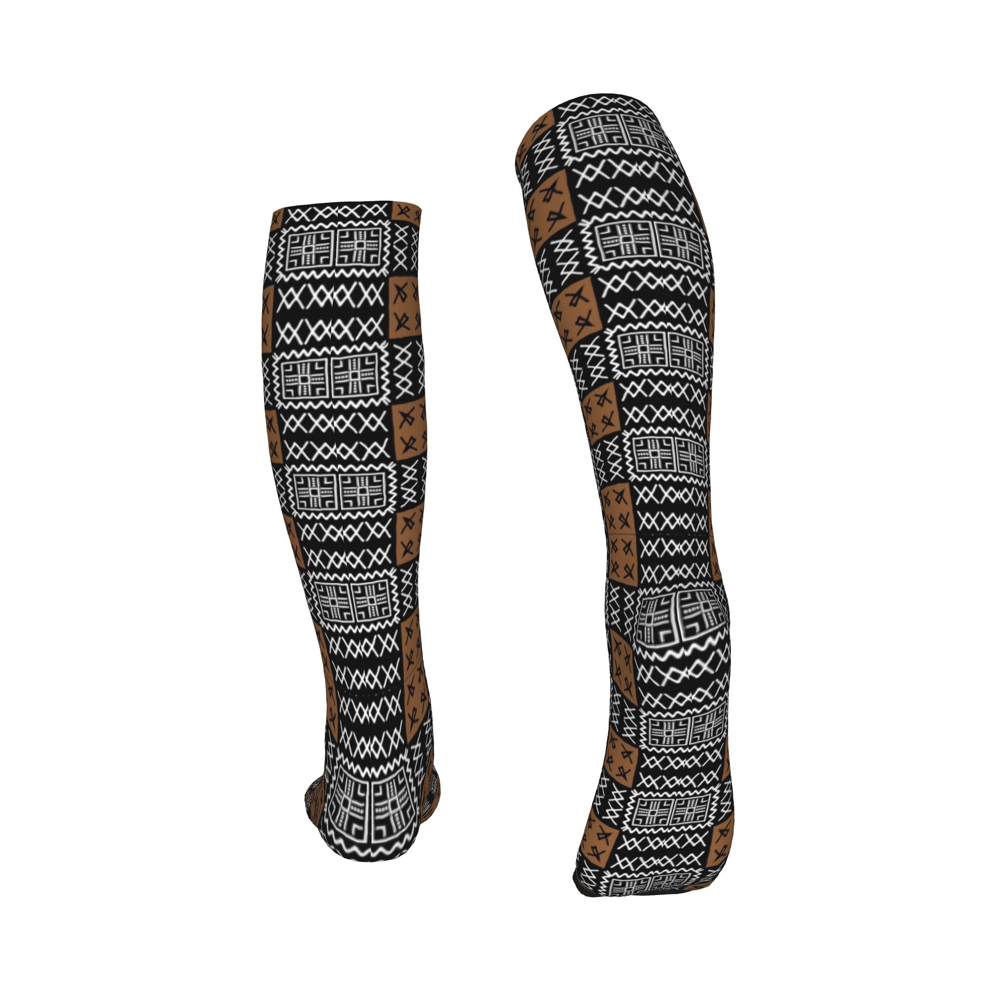 Funny African Mud Cloth Socks  - Men'S Ethnic & Formal Designer Wear Studio S ulasan dan harga