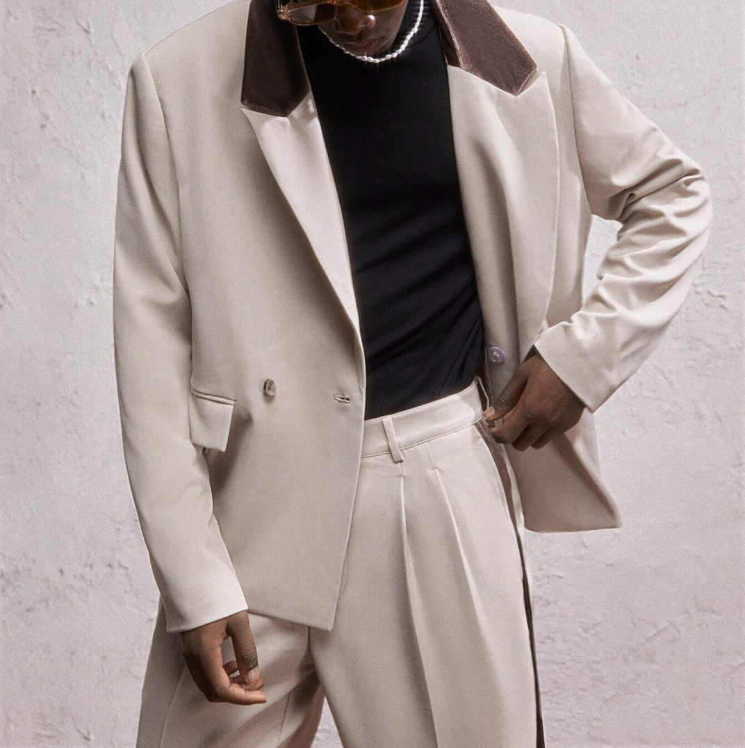 Simplicity Men Suit 2 Pieces J - Men Formal Wear Shop ulasan dan harga