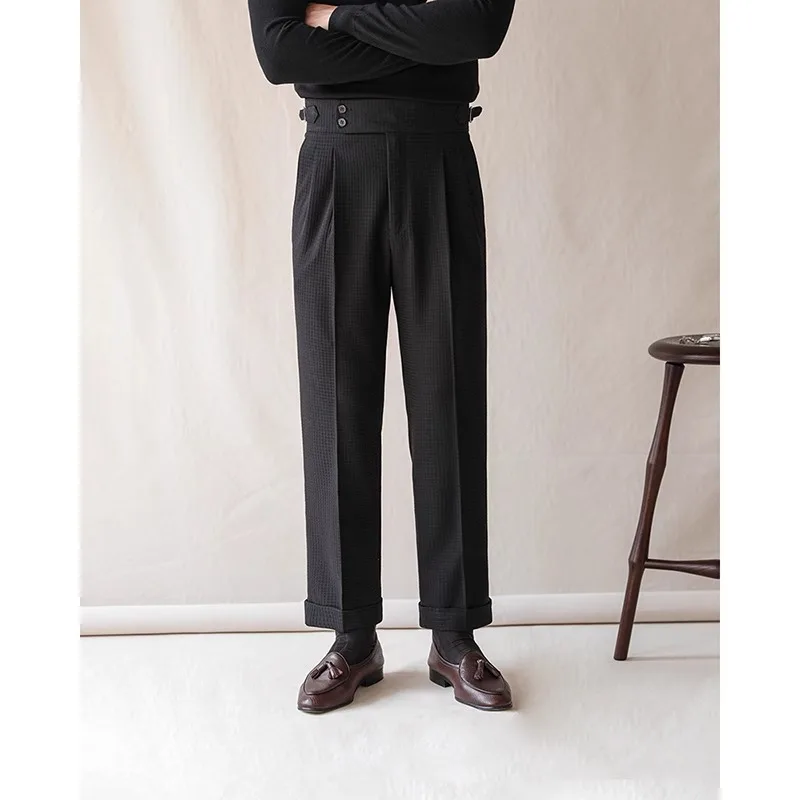 Top Brand Men Fashion Pantalon - Men Formal Wear Brands ulasan dan harga