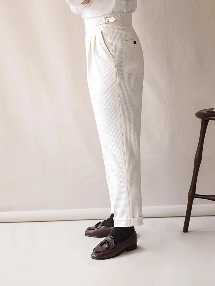 Top Brand Men Fashion Pantalon - Men Formal Wear Brands ulasan dan harga