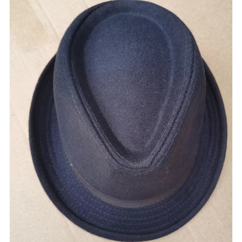 Men Autumn Winter Wool Fedora  - Men'S Vintage Formal Wear ulasan dan harga