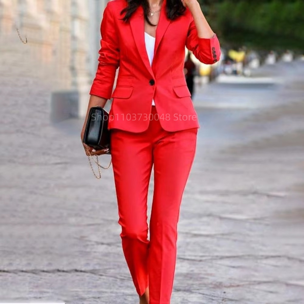 Fashion Office Ladies Blazer a - Wool Suit Jacket ulasan dan harga