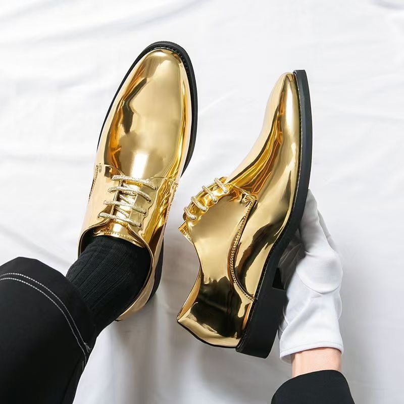 Daily Pointed Leather Shoes fo - Men'S Formal Party Wear Shoes ulasan dan harga