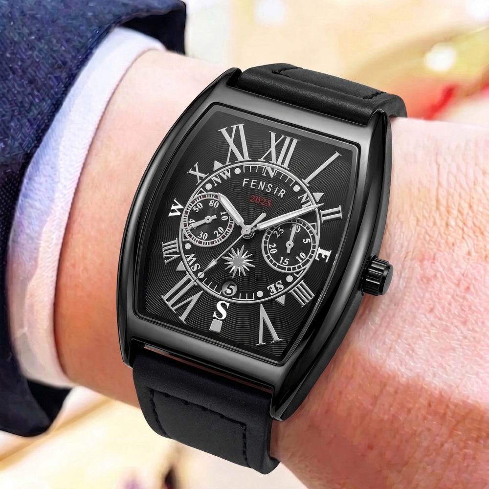 High-End Men's Watch with Barr - Men'S Vintage Formal Wear ulasan dan harga