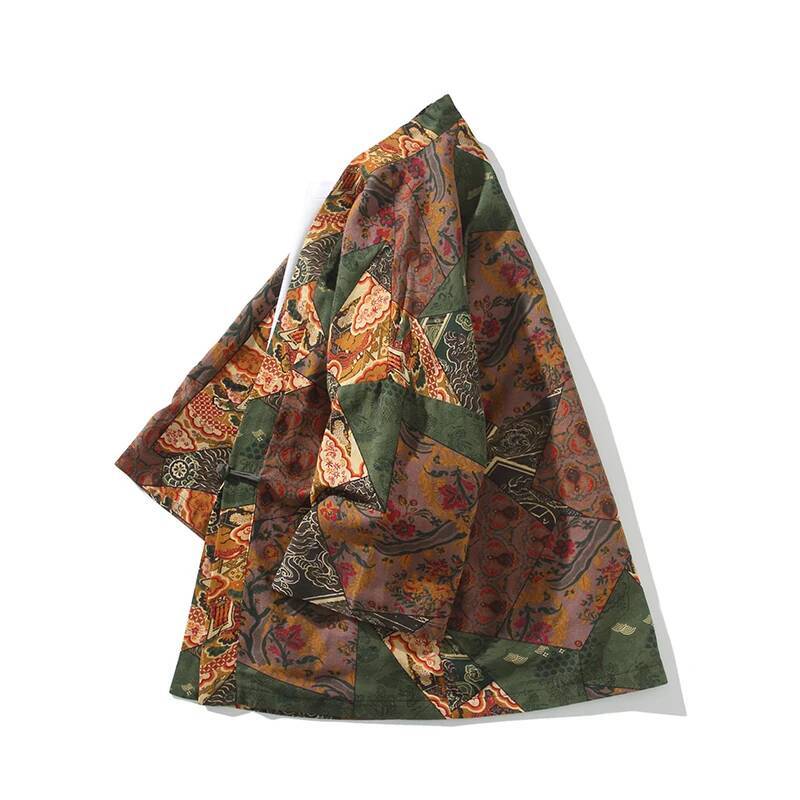 Ethnic Style Print Yukata Men  - Men'S Ethnic & Formal Designer Wear Studio S ulasan dan harga