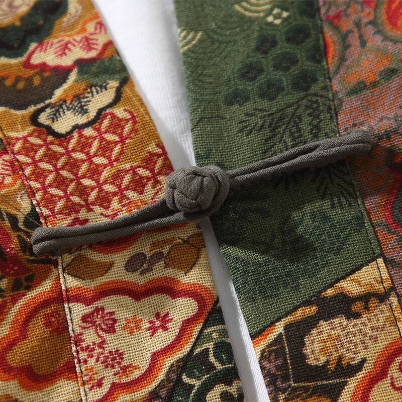 Ethnic Style Print Yukata Men  - Men'S Ethnic & Formal Designer Wear Studio S ulasan dan harga