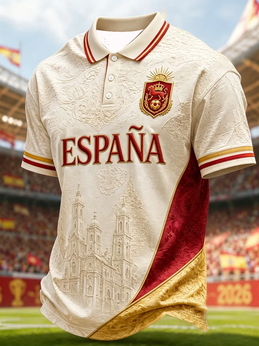 2026 Edition Spanish Soccer Po - Men'S Used Formal Wear ulasan dan harga