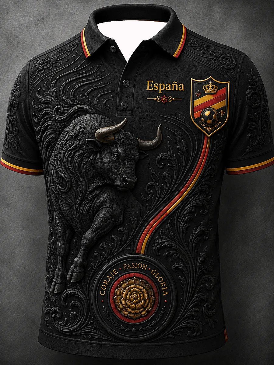 2026 Edition Spanish Soccer Po - Men'S Used Formal Wear ulasan dan harga